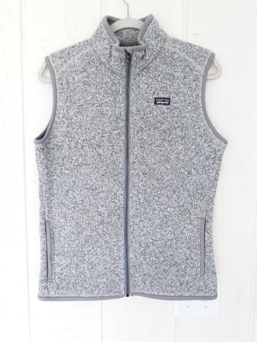 Patagonia Women's Better Sweater Vest Heather Gray | Large